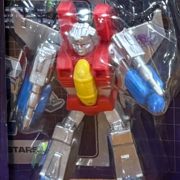 5 Mini Transformers Figurines Approximately 2 inches tall - Picture 3 of 6